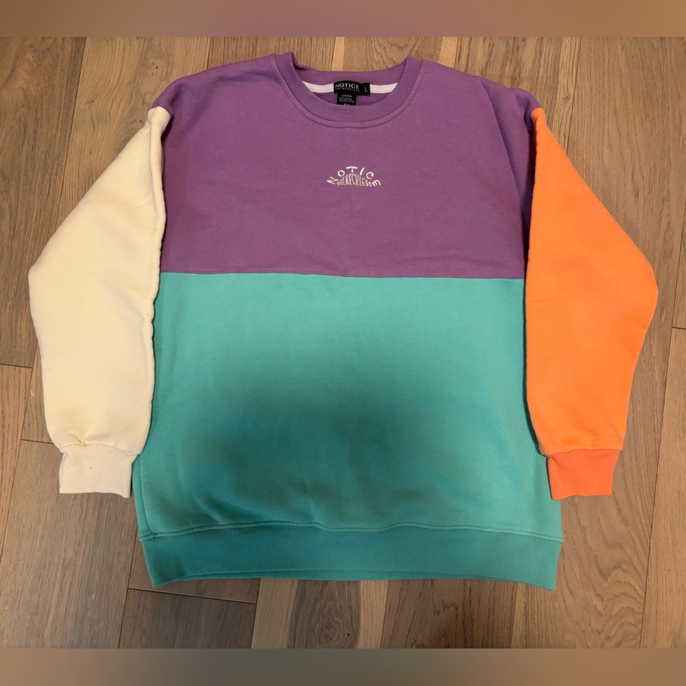 Notice the Reckless Crewneck